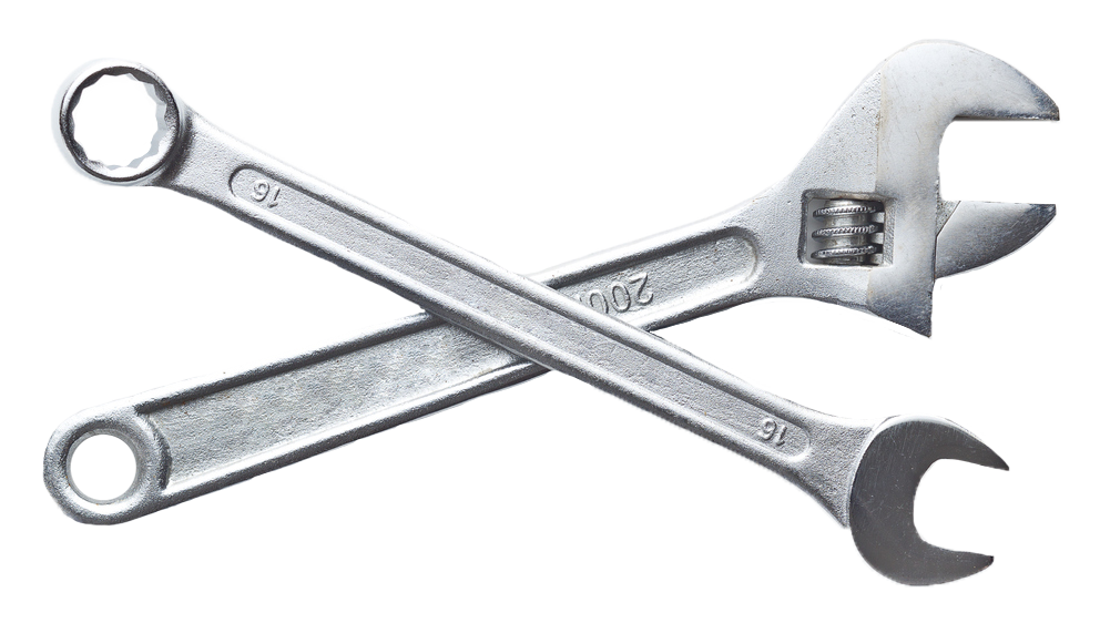 a pair of scissors